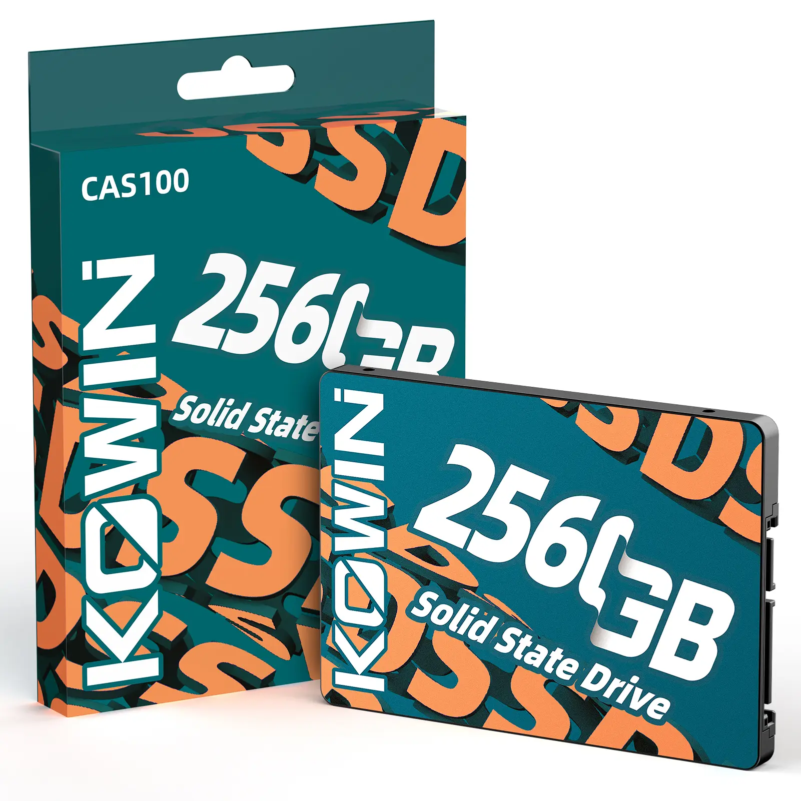 KOWIN CAS100 2.5” SATA III SSD 1TB for PC Desktop High Durability
