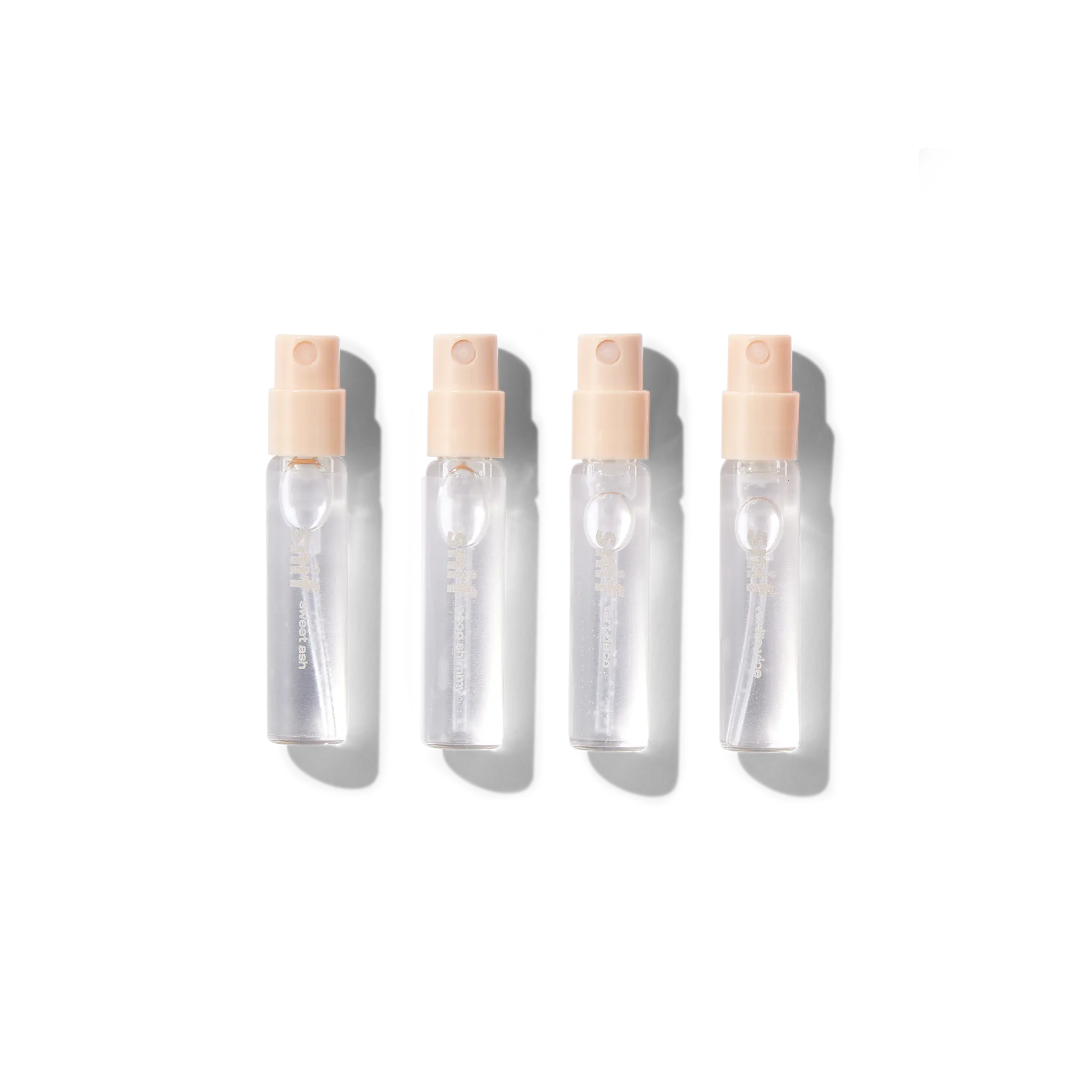 Snif Snif Favorites Sample Bundle - 4 x 2ml Fragrances Perfume Vanilla Liquid Best Selling Products Personal Enjoyment