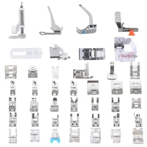 45 Pcs Sewing Machine Presser Feet Set for Brother,Babylock,Singer,Janome,Elna,Toyota,New Home,Simplicity,Necchi,Kenmore,and Most of Low Shank Sewing Machines,Halloween Christmas Gifts,Hand Tools Kits