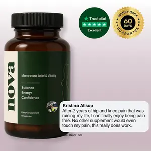 [Recommended by doctors and specialists] Menopause Support Supplement for Women Daily Wellness Capsules