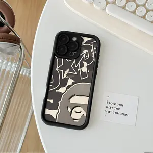 Street Graffiti Dragon Smartphone Shell, Luxury Design iPhone Case with Enhanced Protection, Handheld Phone Accessories, Perfect Holiday/Birthday Gift for iPhone 17-11