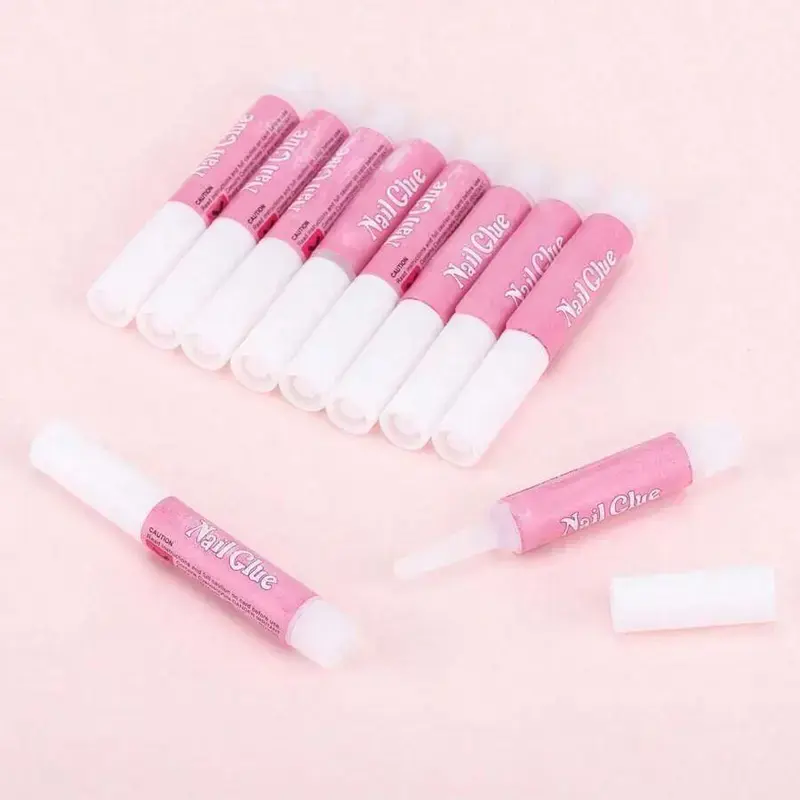 Nail Glue For Acrylic Nails Nail Tip Glue Professional Nail Glue False Nail Tips Glue For Adhesive Acrylic Nails Fake Nails Tips Nail Glue Gel
