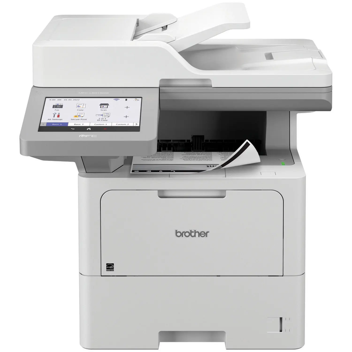 Brother MFC-L6810DW Wireless Laser Multifunction Printer Gray MFCL6810DW