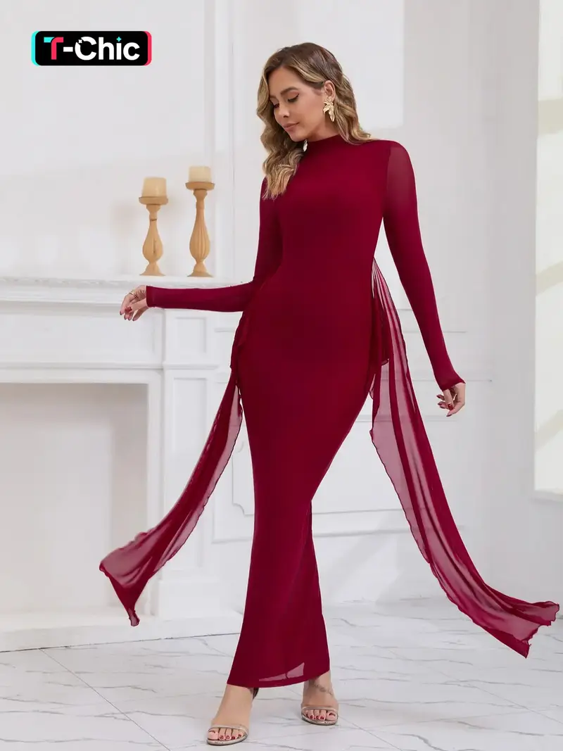 backless long sleeve black dress - TikTok Shop backless long sleeve black dress - TikTok Shop