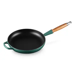 Le Creuset 10.25" Alpine Wood Handle Fry Pan