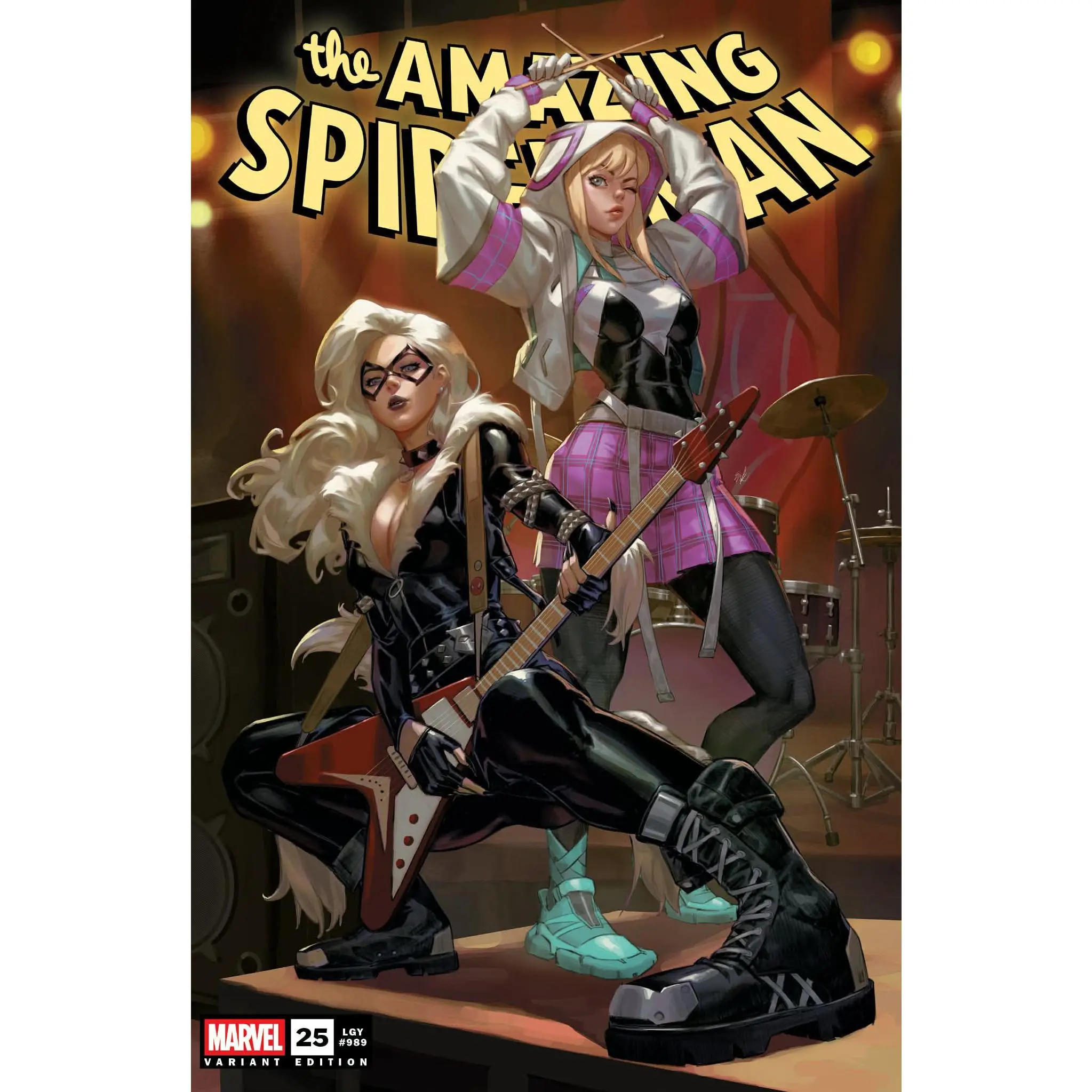 The Amazing Spider-Man #25 Ejikure Exclusive Variant Comicbook (Release Date: 03/25/2026)