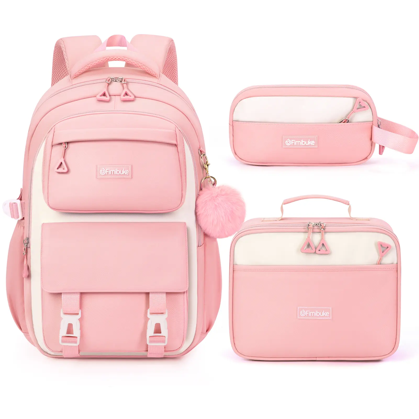 D1 Color Blocked-Pink