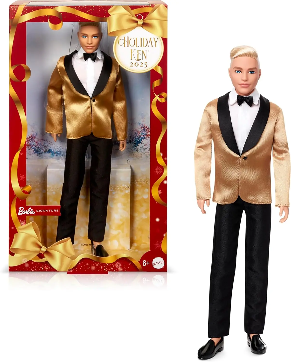 2025 Holiday Ken Doll 4 (JGK55)