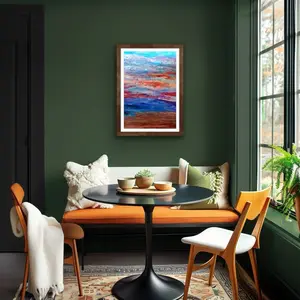 Hazy Memory - Abstract Artwork for Modern Home Decor