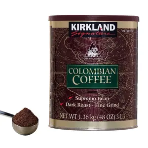 Kirkland Signature 100% Colombian Coffee, Dark Roast, 3 lbs