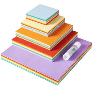 100 Sheets Colorful Origami Paper Set, 15cm X 20cm X 25cm Square Papers, A4 Copy Paper & Craft Supplies & Art Supplies for DIY Projects