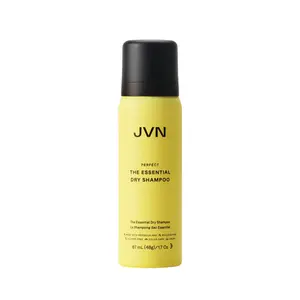 JVN Perfect Essential Dry Shampoo – Micellar-Powered Volumizing Dry Shampoo with Rosemary & Algae | No White Cast & No Grit (1.7 FL OZ)