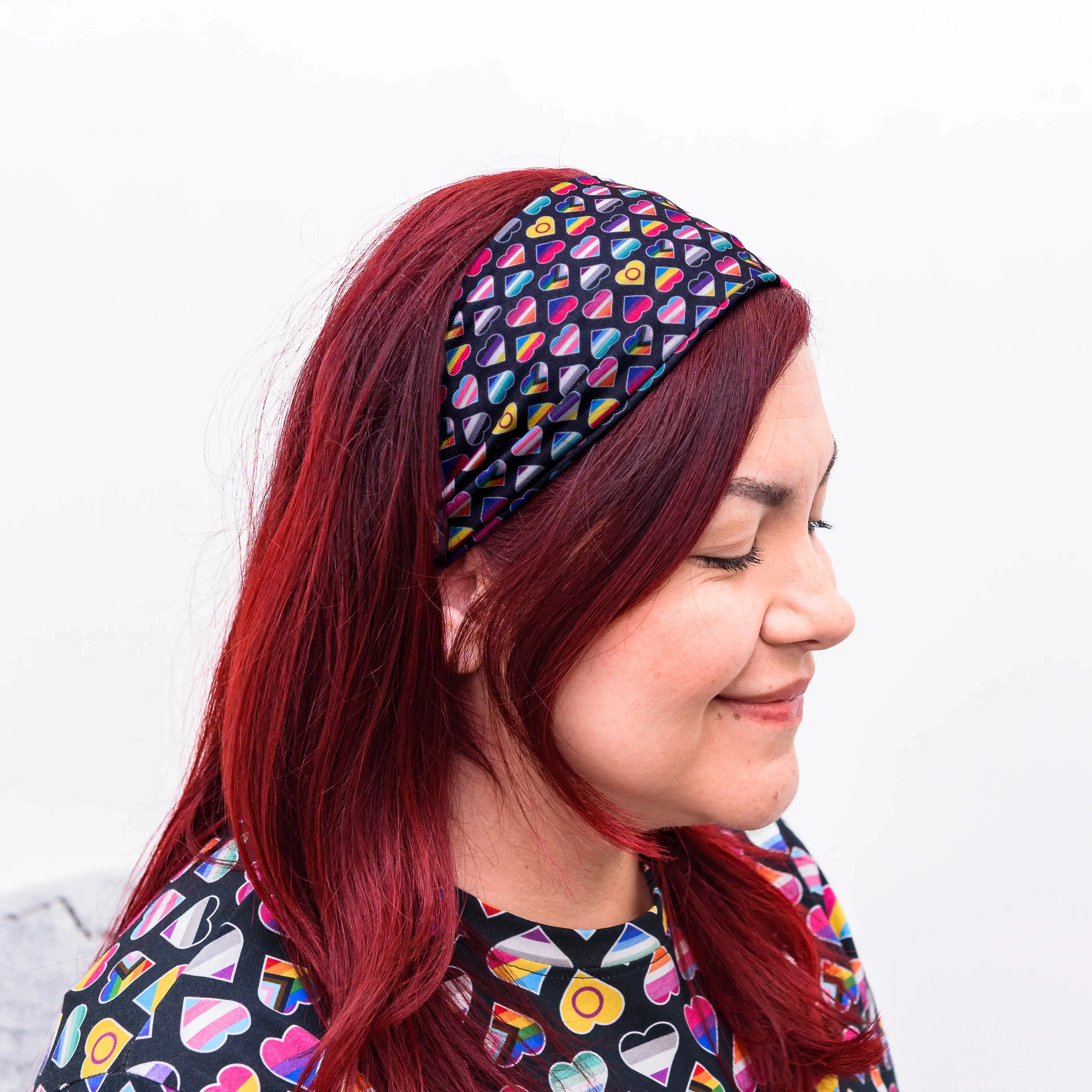 Pride Hearts Headband