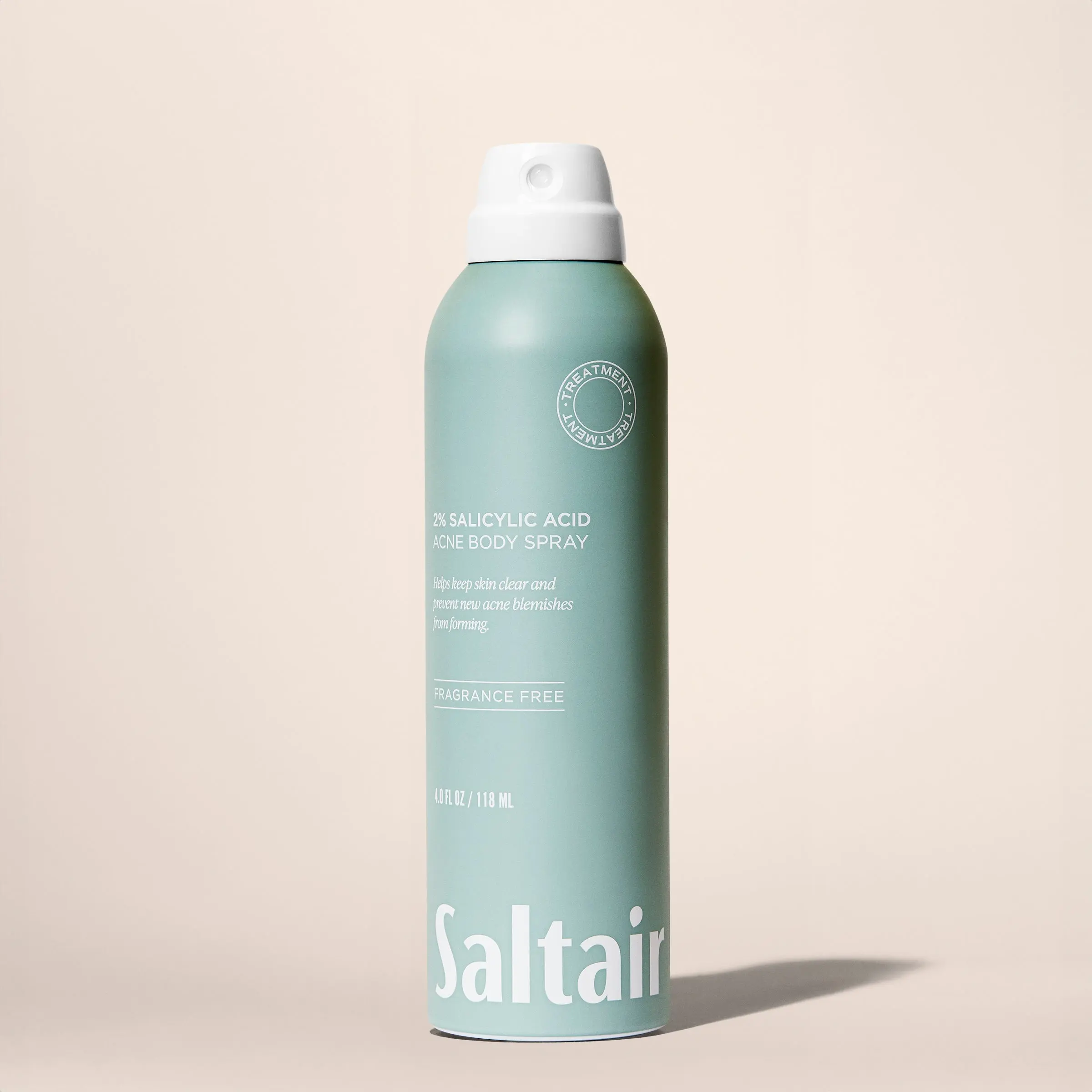 2% Salicylic Acid  Acne Body Spray