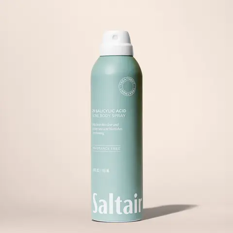 2% Salicylic Acid  Acne Body Spray
