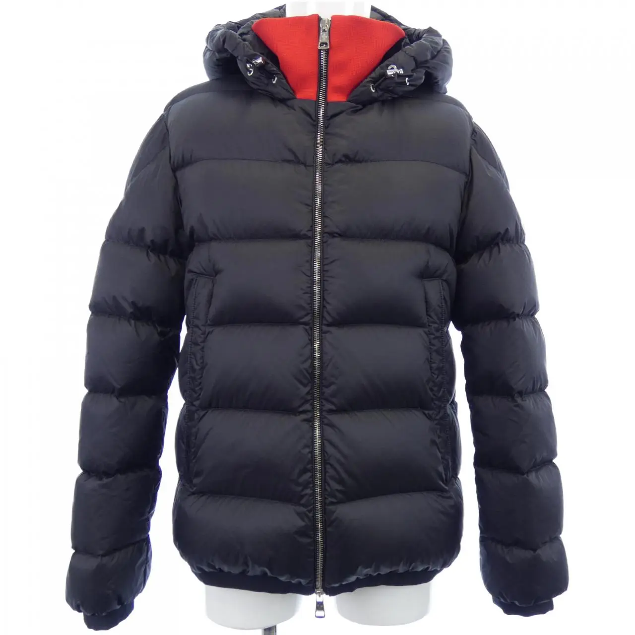 Pre-owned MONCLER Nylon Small Leather Goods CLAMART Down Jacket