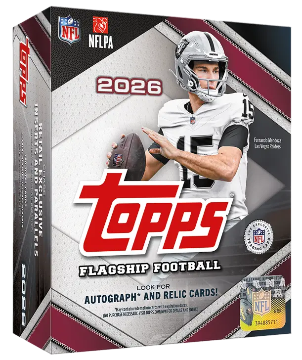2026 Topps Flagship Football - Mega Box