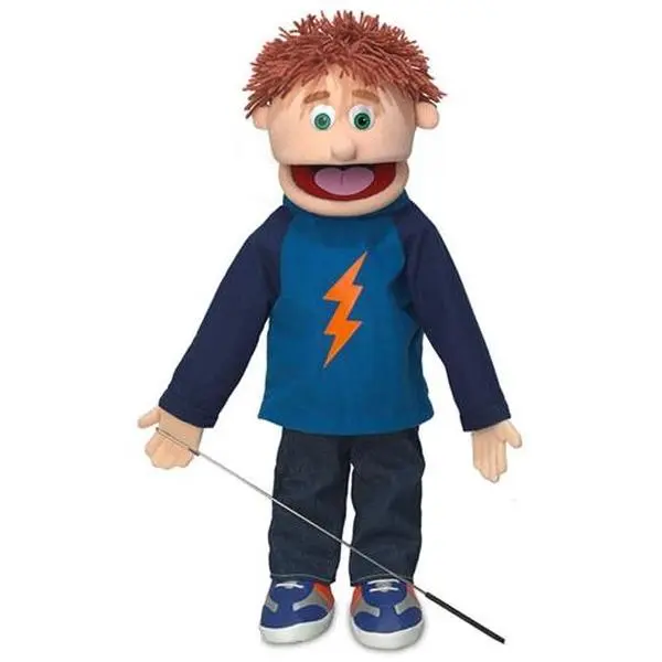 Tommy, Boy Puppet, Peach (25")