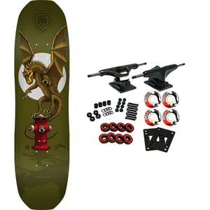 Powell Peralta Skateboard Complete Andy Anderson Hydrant Maple 8.4" x 32.03"
