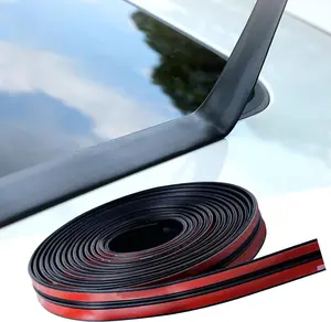 Car Windshield Rubber Seal,Car Windshield Seal Strip,T Shape Automotive Weather Stripping for Front Rear Windshield,Automotive Door Sealing Strip Sunroof Seal ﻿