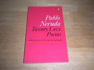USED-Twenty Love Poems and A Song of Despair by Pablo Neruda (Paperback)