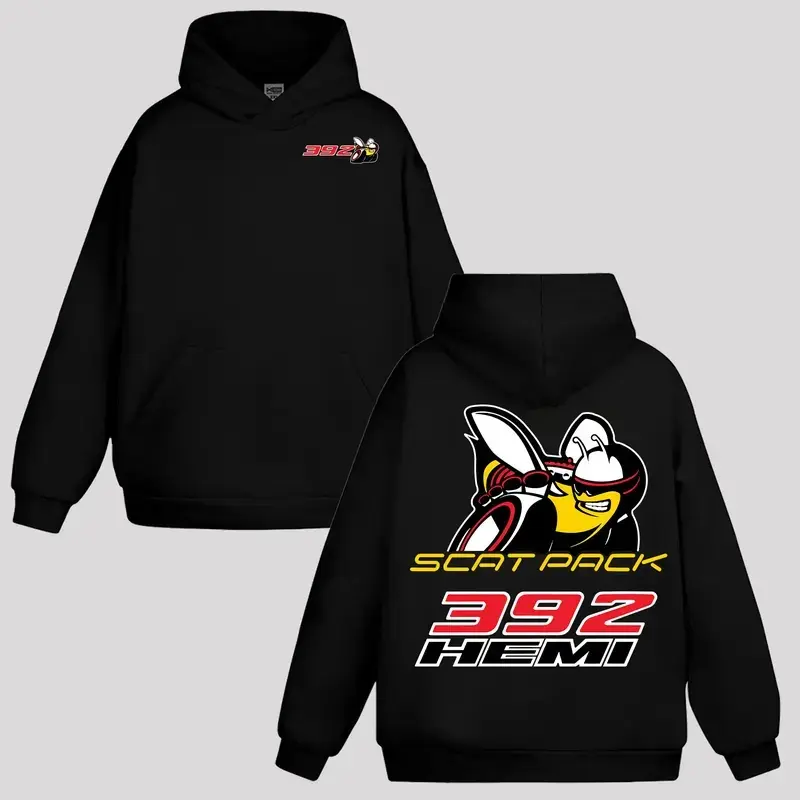 392 HEMI Hoodie Sweatshirt, 392 HEMI Engine Shirt, Perfect for Car Parts Enthusiasts, Full Size, Full Color