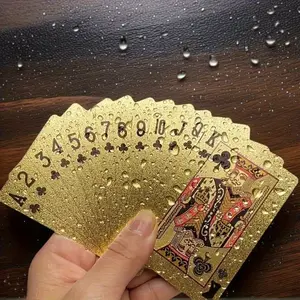 55 Playing Cards, Plastic Poker Cards, Card Deck - an Ideal Choice for Christmas, Halloween, Thanksgiving Gifts, And Game Nights. Stylish And Durable, They Make a Perfect Holiday Travel Gift