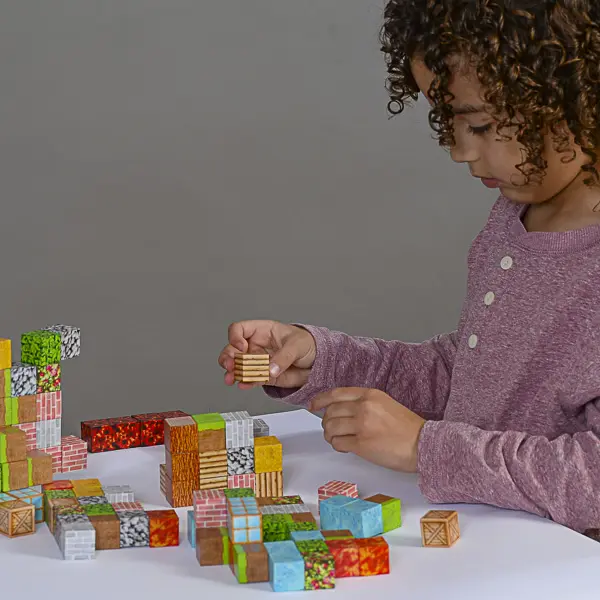 Click  Magnetic Building Set - Durable Magnetic  for Creative Play & Stress Relief - Perfect for Kids & Imaginative Minds Stacking Blocks