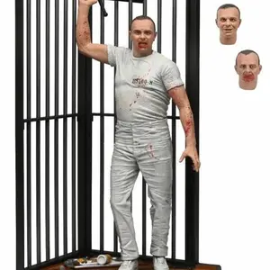 Neca The Silence of the Lambs Dr. Hannibal Lecter (Prison Escape) Figure