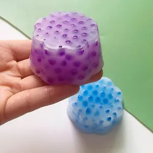 1 Count /2 Counts Flower Shape Pimple Pop Toy Set, Stress Relief Venting Toy, Creative Prank Realistic Pimple Pop Toy, Stress Relief Fidgeting, Kawaii Squishies, Stress Relief Gadget