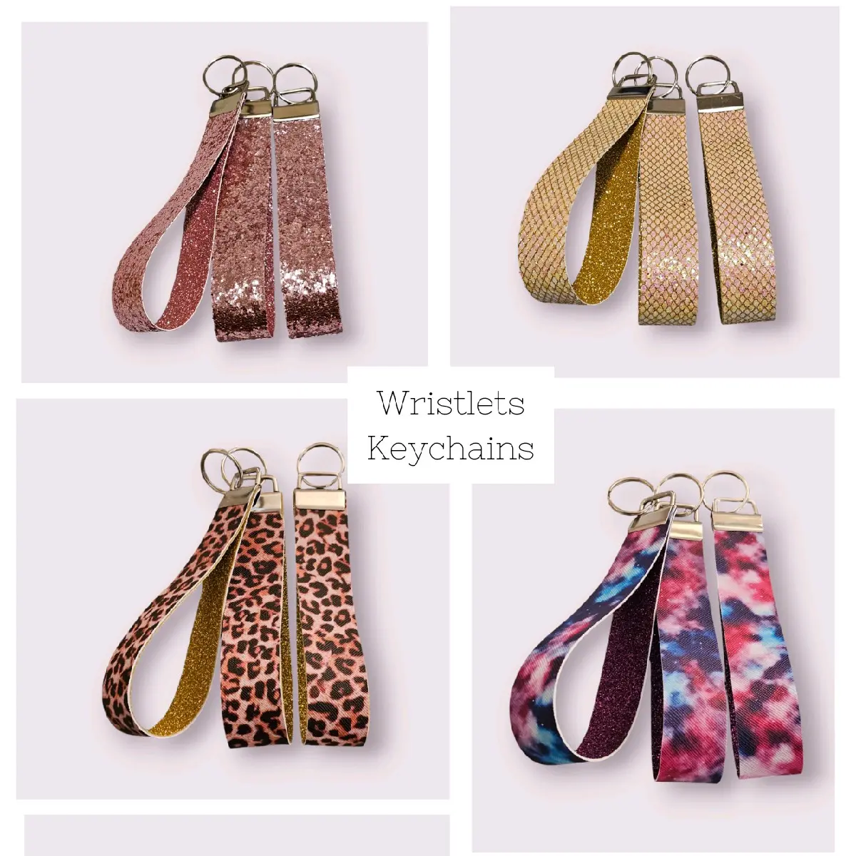 Wristlet Keychains for Women - Perfect for Any Occasion