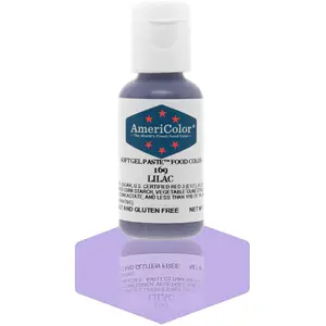 AmeriColor, Lilac, .75 Ounce, Soft Gel Paste Food Color