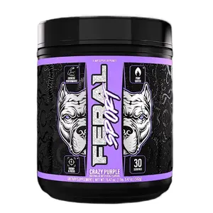 Feral Sport “PRIMAL” Preworkout Powder, 30 Servings