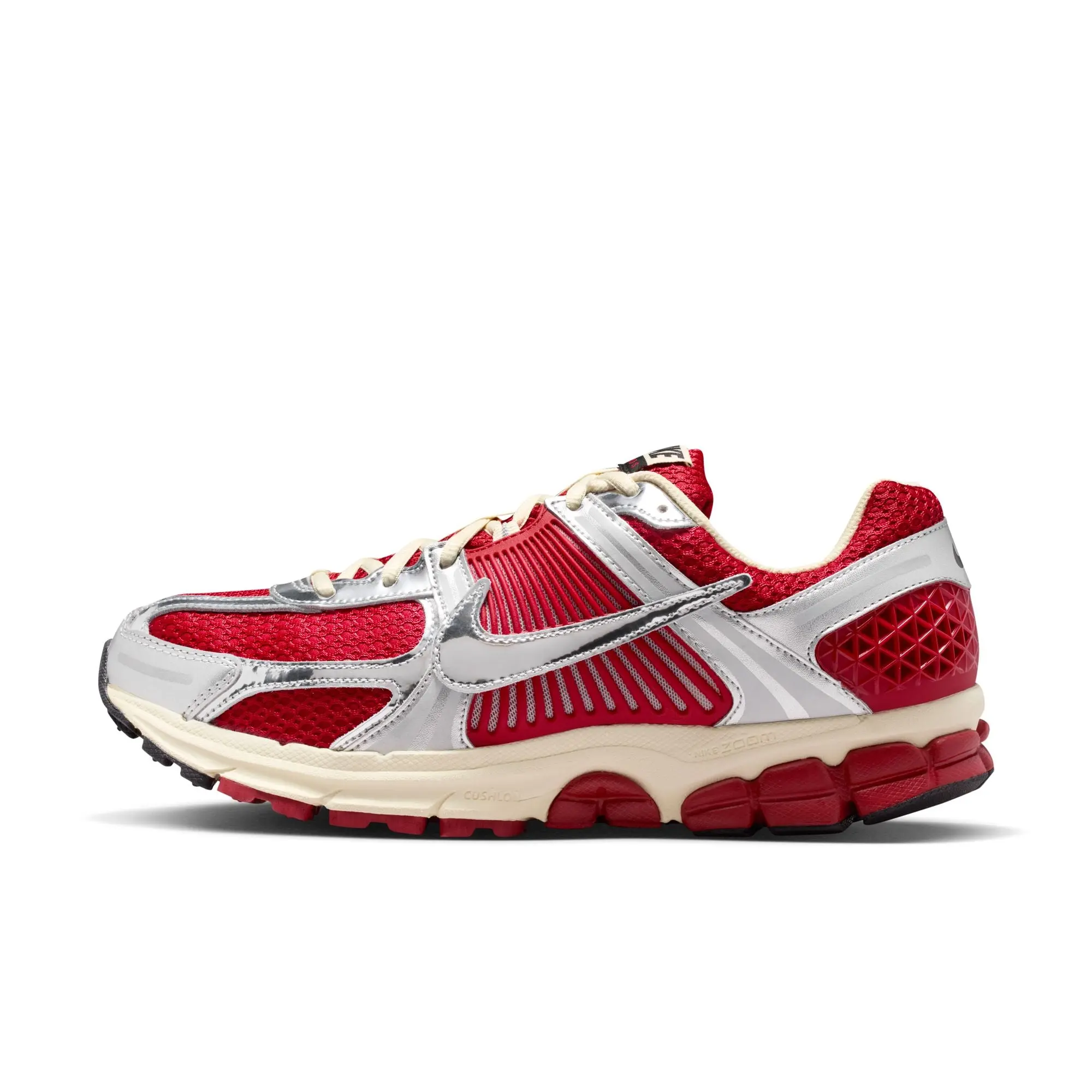 NIKE Men's Zoom Vomero 5 Leather and Mesh Running Sneaker, a Breathable Trainer with Supportive Zoom Air Cushioning, Rubber, Footwear
