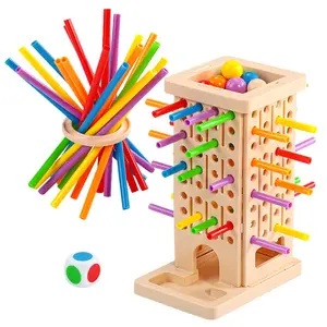 Stick Balancing Thinking Training, Parent-Child Interactive Educational Toy, No Battery Required, Fun Learning Activity