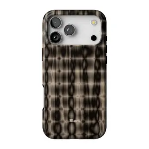 BLUNT CASES | Ash Ripple | Aesthetic Cover for iPhone 17/16/15/14/13/12/11 All Series | MagSafe Compatible & Wireless Charging Ready | Durable & Stylish iPhone Cases | Gift for Teen Girls, Her And Lover