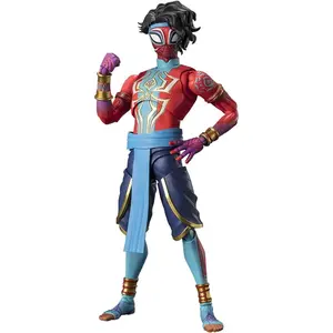 Bandai Tamashii Nations Across the Spider-Verse S.H.Figuarts Spider-Man India Action Figure