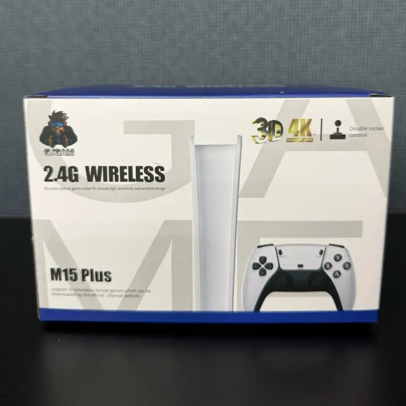M15 Plus 4k Game Stick