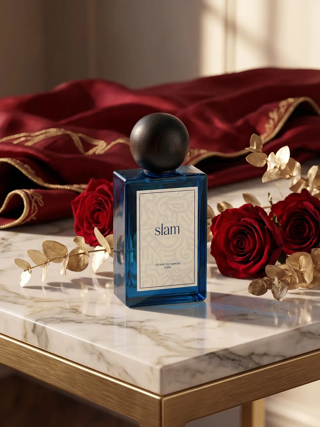 Wildest Dreams | Extrait de Parfum for Women 50ml | SLAM Fragrances | Long Lasting Floral Vanilla Perfume with Pear, Orange Blossom & Vanilla | Luxury Women's Fragrance Gift