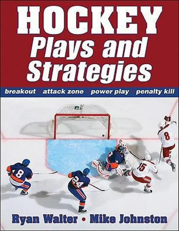 USED Book - Hockey Plays and Strategies by Ryan Walter (Paperback) - english