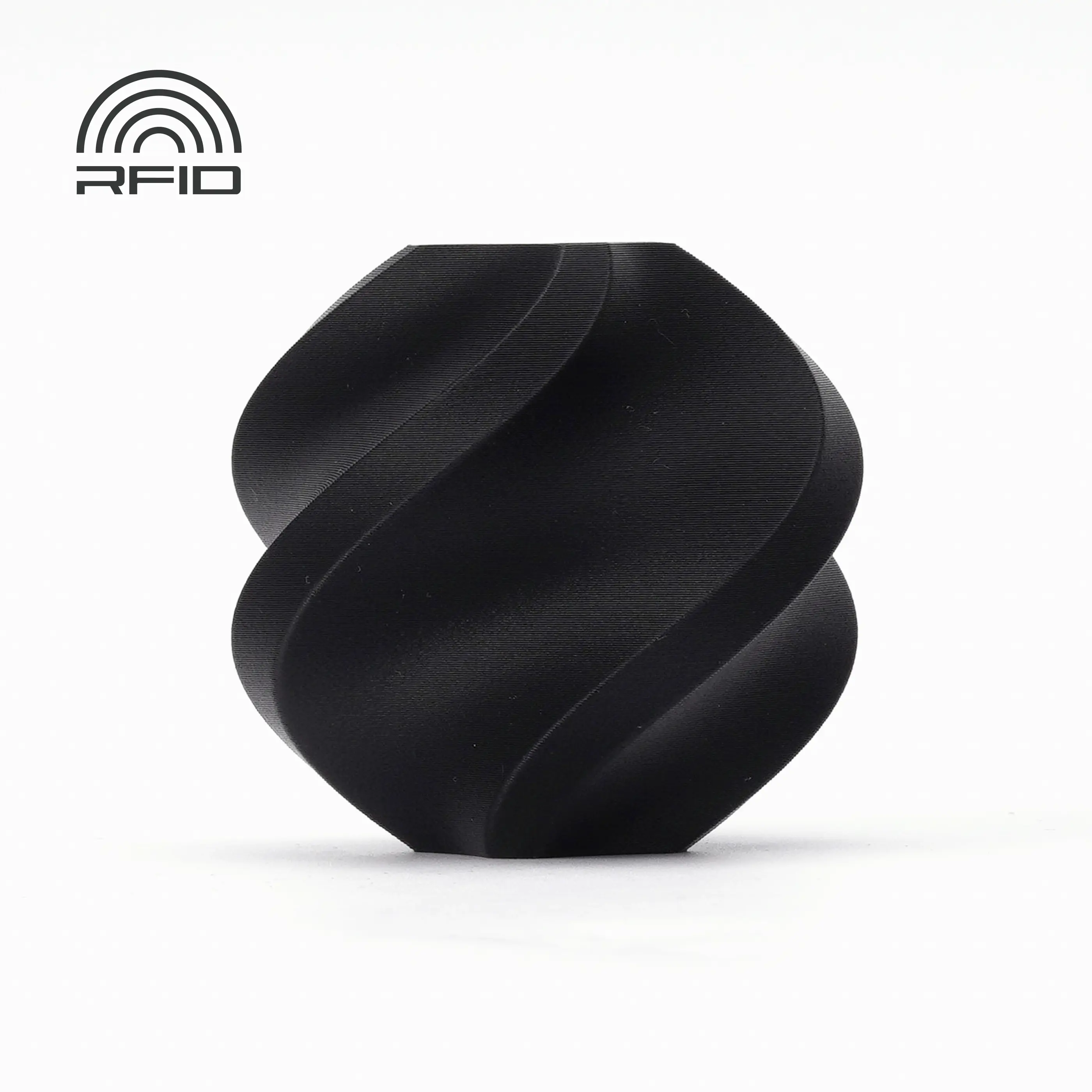 Bambu PLA-CF Carbon Fiber 3D Printing Filament - AMS Compatible, High Speed Print, Layer Line Hide, Low Clog Risk 3D Printing Supply, Mechanical, Beginner Users