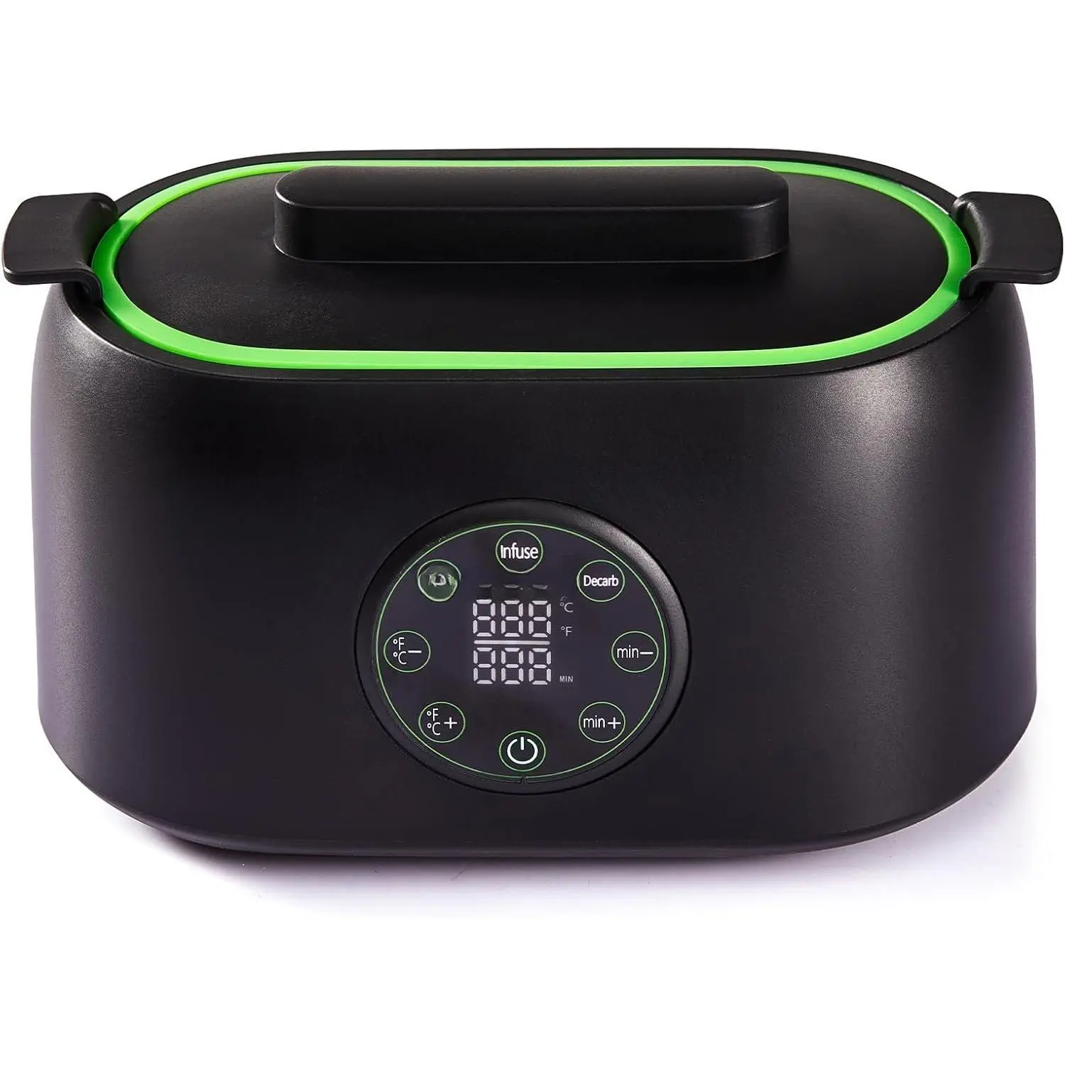 2-In-1 Decarboxylator & Oil Infuser Machine,  Decarb & Infusion Device with  Recipe Book Included