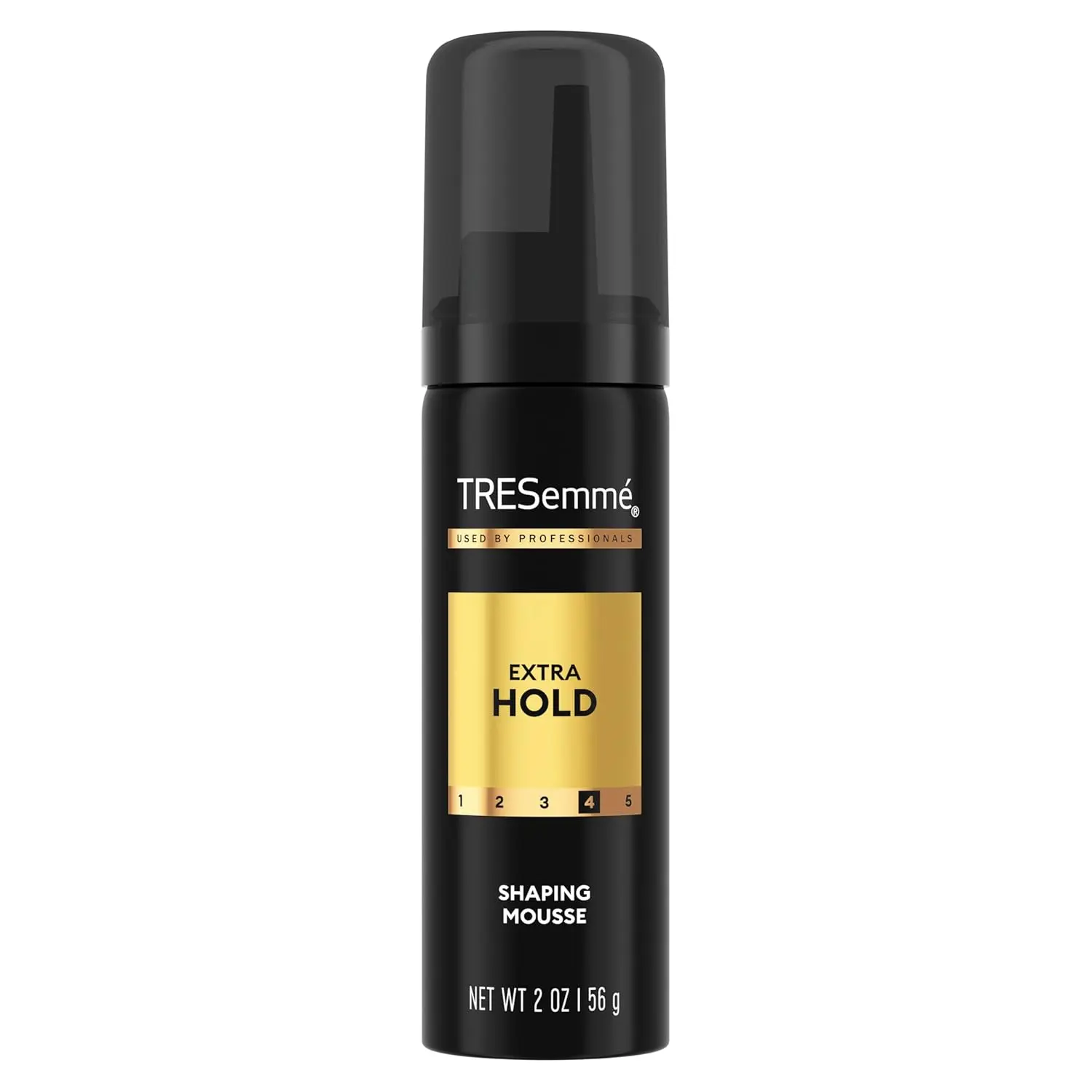 TRESemmé Extra Hold Volumizing Mousse, Styling Foam with Moisture for 24-Hour Frizz Control and Body, For Normal Hair, Hair Care Mousse & Gel, Finish Hold Mousse & Gel