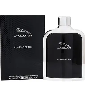 Classic Black by Jaguar for Men 3.4oz / 100ml Jaguar Black Cologne