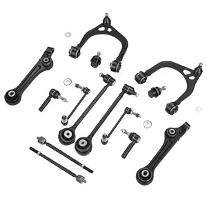 Summervibes VEVOR Left Right Front Upper Lower Control Arms Kit, OEM Suspension Kit Compatible with 2011-2017 Chrysler 300 RWD, 2011-2017 Dodge Challenger RWD, 2011-2014 Dodge Charger RWD (14PCS)