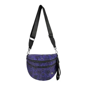 LGS Mous House Collection - Unisex Crossbody Bag with Multiple Compartments & Water Resistant