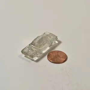 Ford Galaxie 500 – 12mm (1:160) Scale Clear Resin Vehicle car