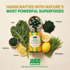 ENERGY + SUPERFOODS | Caffeine-Free Energy