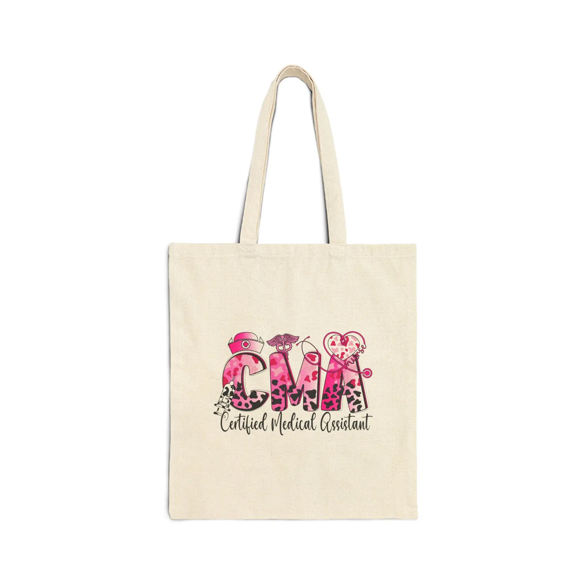 CMA Certified Medical Assistant Tote Bag, Eco-Friendly
