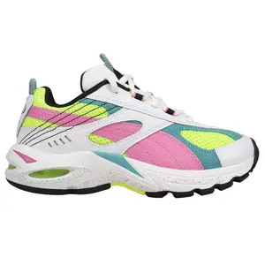 PUMA Womens Cell Speed White Swxp Sneakers Shoes Casual - Blue, Pink, White